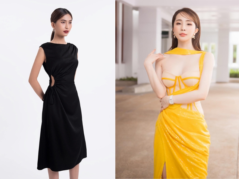 các kiểu váy hè
