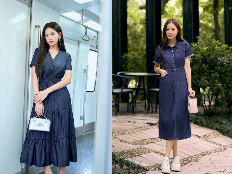 các kiểu váy hè đẹp nhất