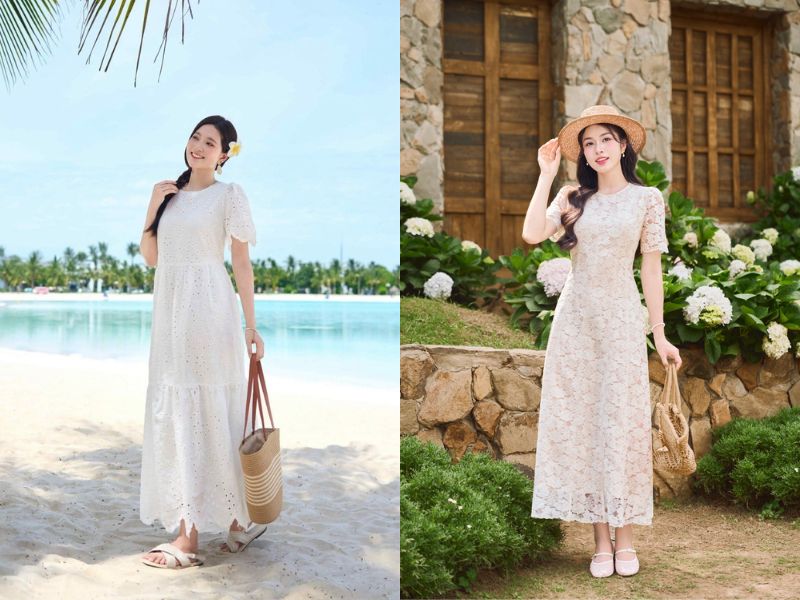 các mẫu váy đi biển đẹp nhất