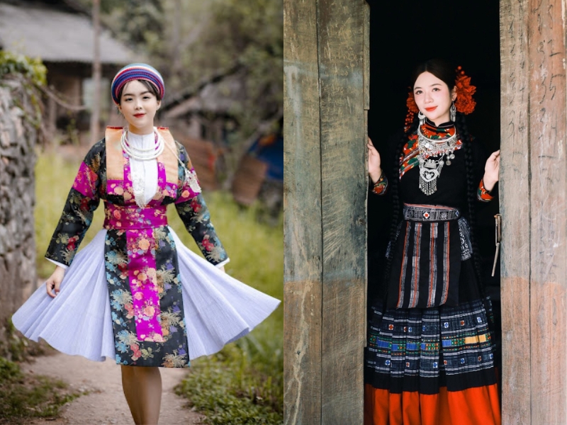 trang phục dân tộc việt nam