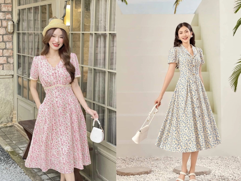 các kiểu váy hè đẹp nhất