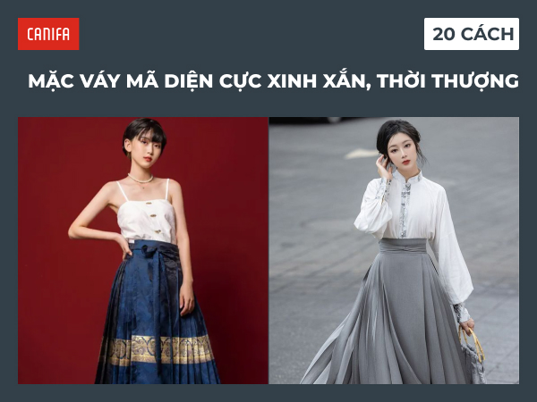 Váy mã diện