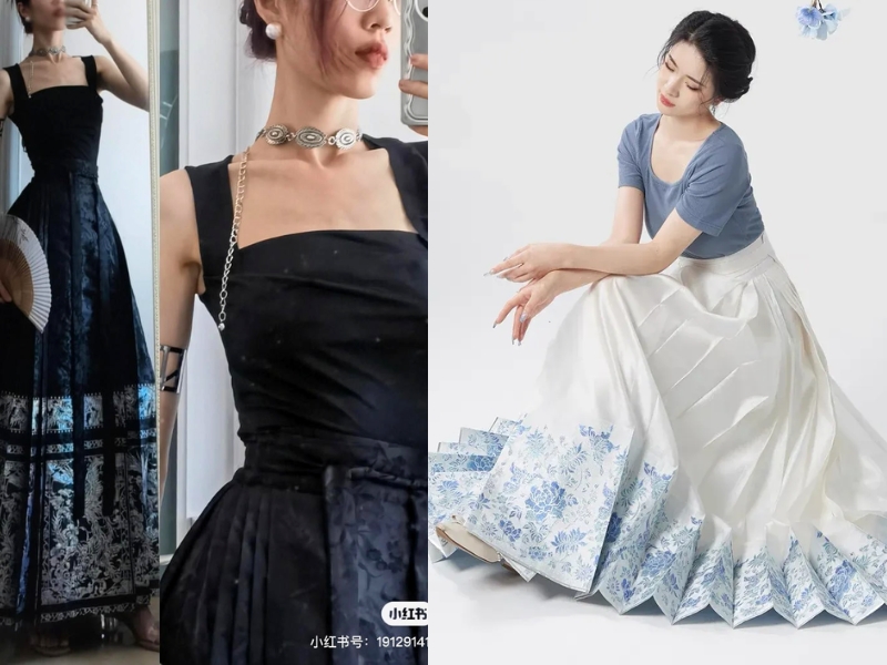 váy mã diện của nước nào