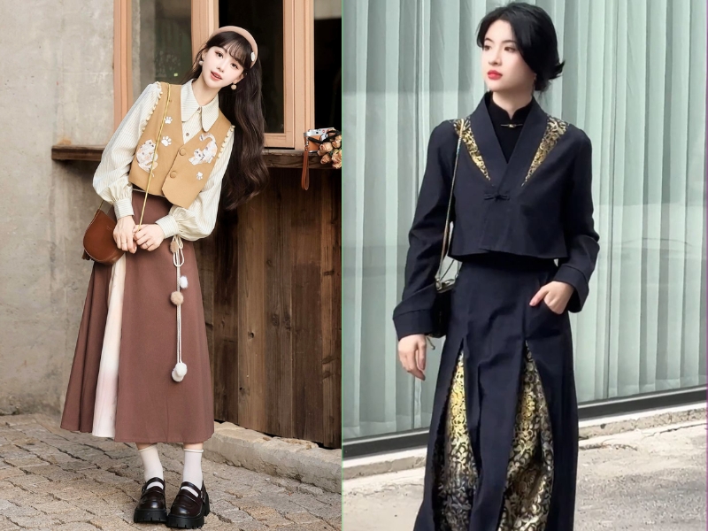 váy mã diện của nước nào