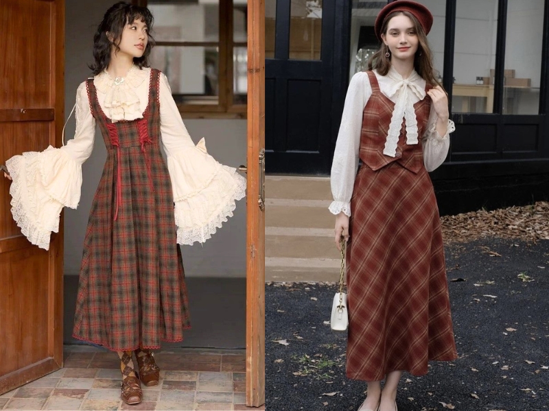 váy mã diện nữ