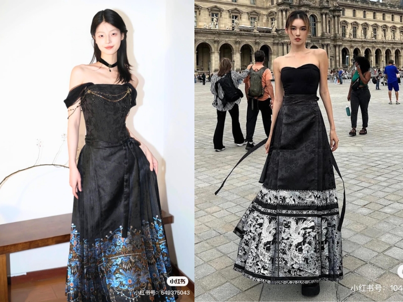 váy mã diện là gì