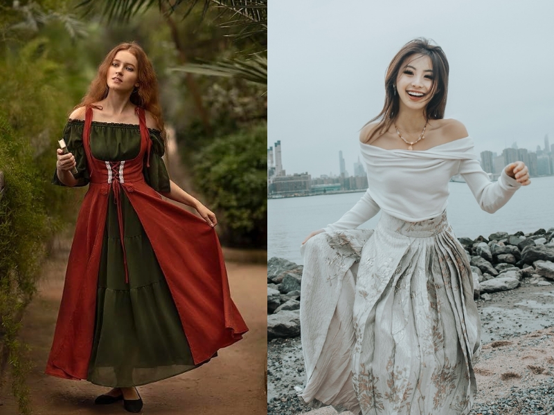 chân váy mã diện