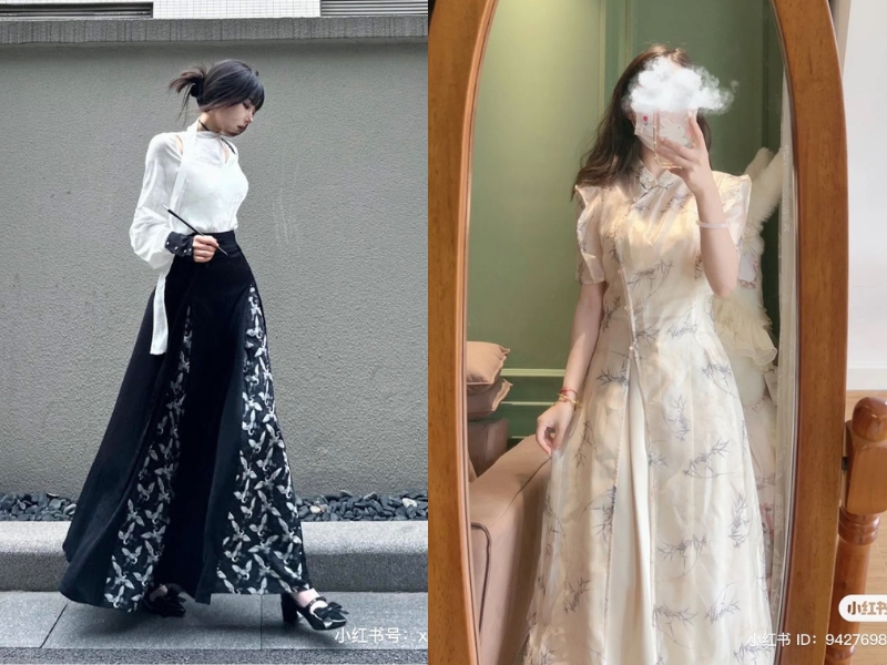 chân váy mã diện