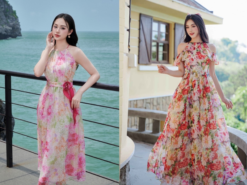 những mẫu váy mùa hè đẹp nhất