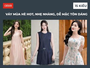 Váy mùa hè