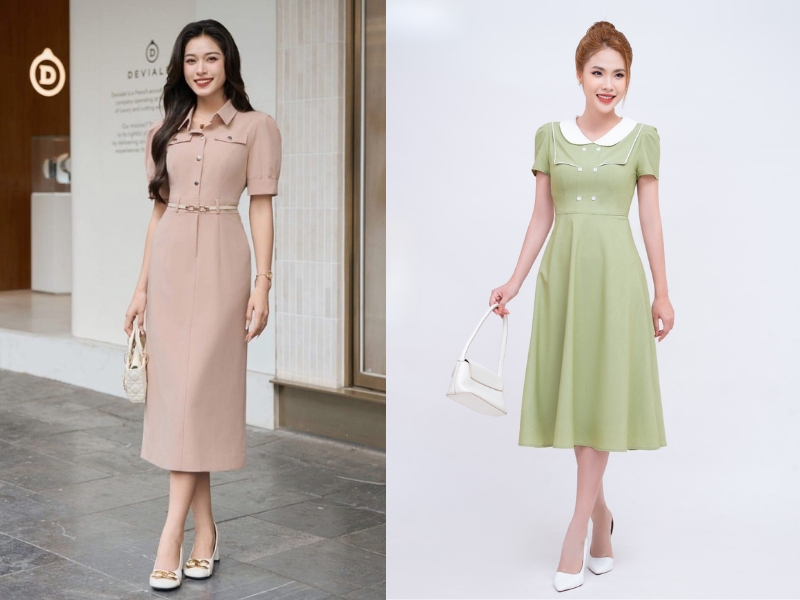 các kiểu váy mùa hè