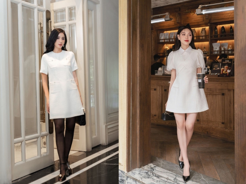 các kiểu váy hè đẹp nhất