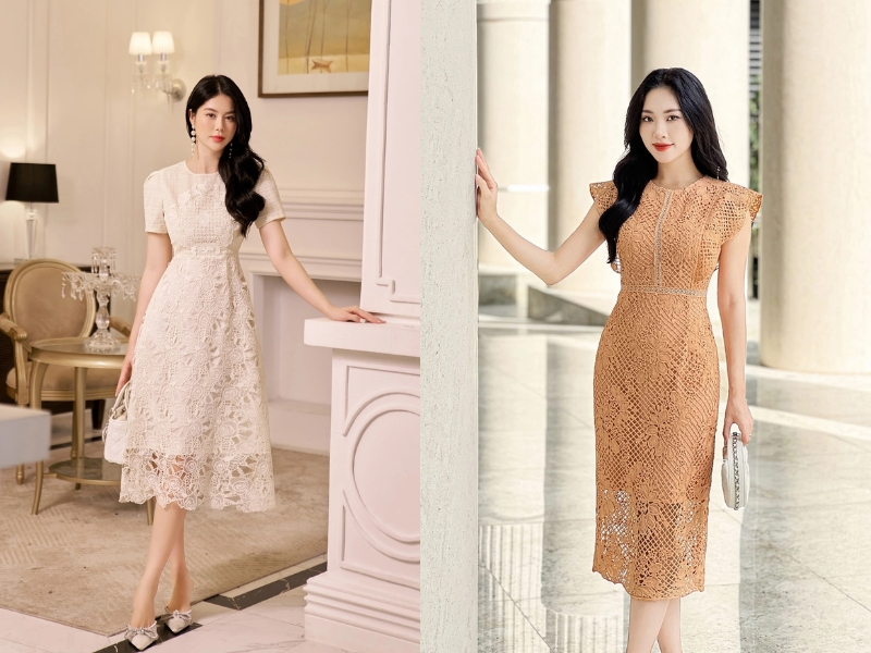 các kiểu váy hè đẹp nhất