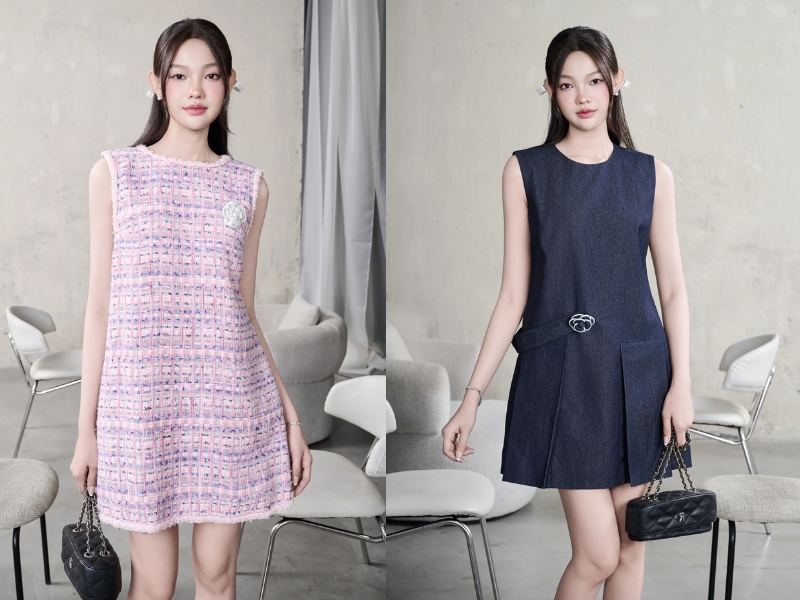 các kiểu váy hè đẹp nhất