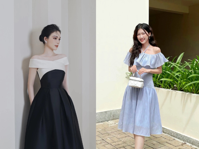 các mẫu váy mùa hè đẹp