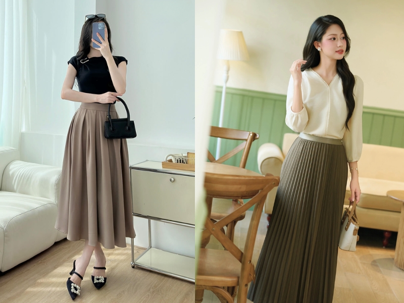 những mẫu váy mùa hè đẹp nhất