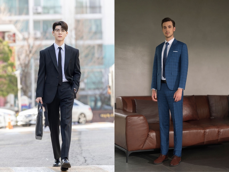 1 bộ suit gồm những gì