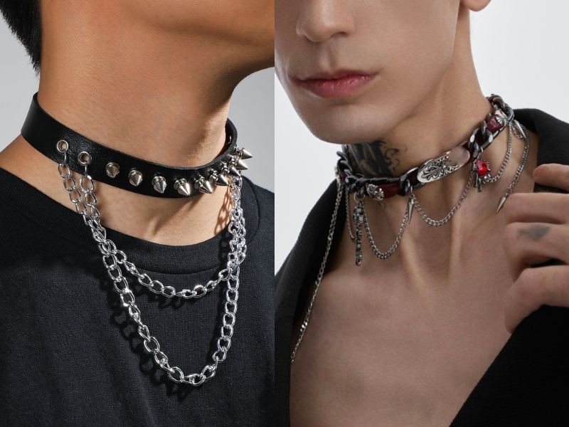 Choker cho nam