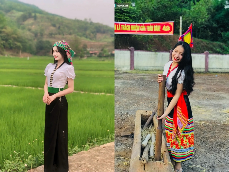 trang phục dân tộc thái của nữ