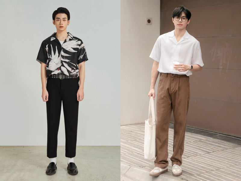 cuban shirt outfit