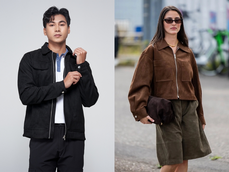 chất liệu da lộn là gì