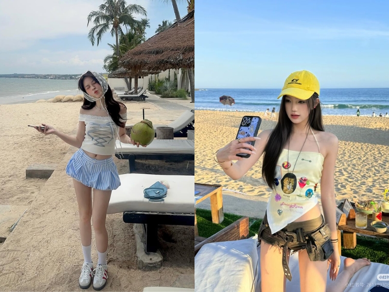 outfit đi phú quốc