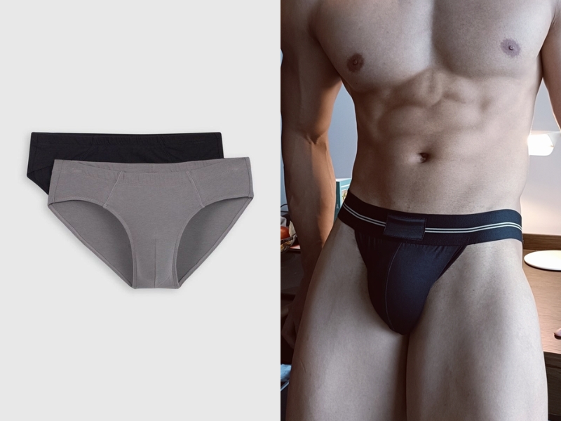 các kiểu quần lót nam