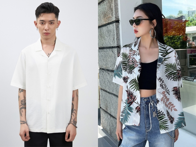 áo cuban shirt