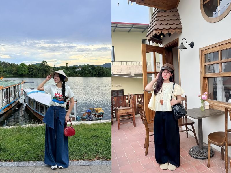 đi huế mặc gì