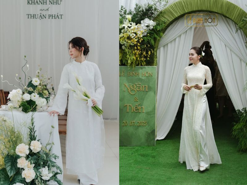 đám hỏi mặc gì
