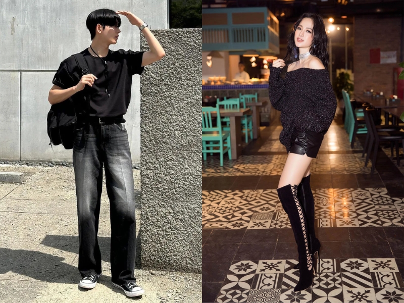 đi bar mặc gì
