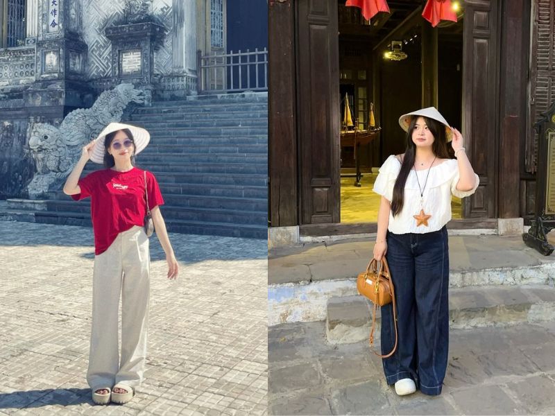đi huế mặc gì