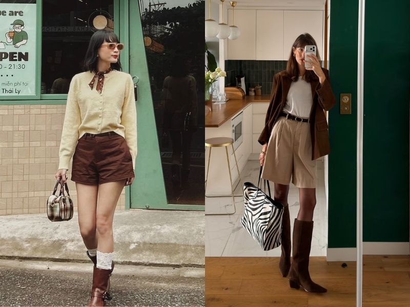 cách phối màu đẹp cho quần áo nữ