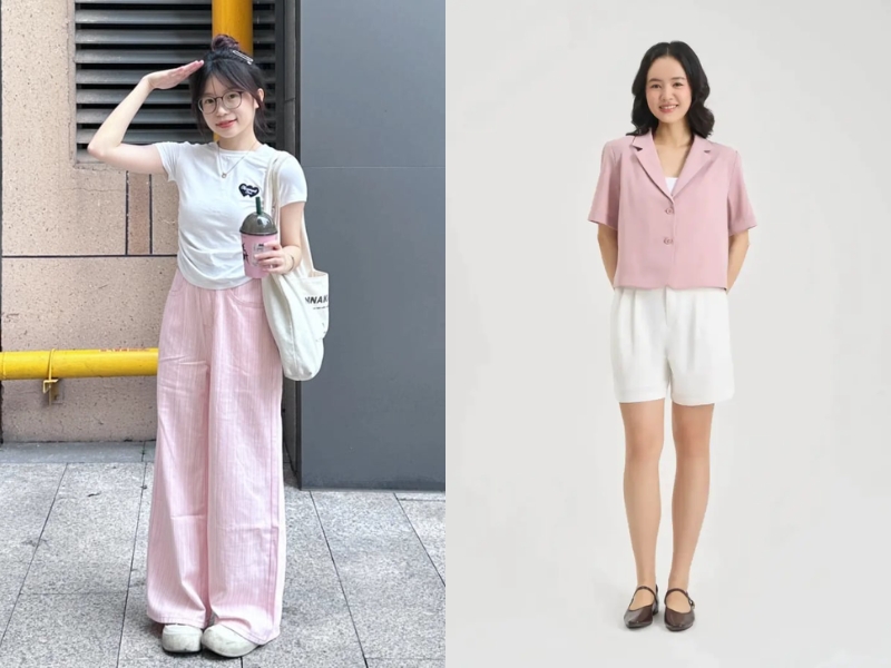cách phối màu cho quần áo nữ