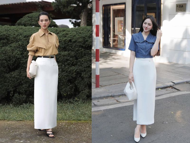 đám hỏi mặc gì