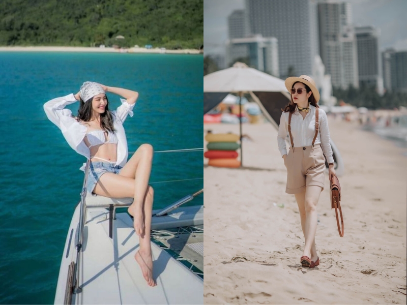 cách phối đồ đi phú quốc