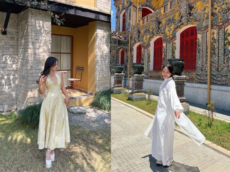 đi huế mặc gì