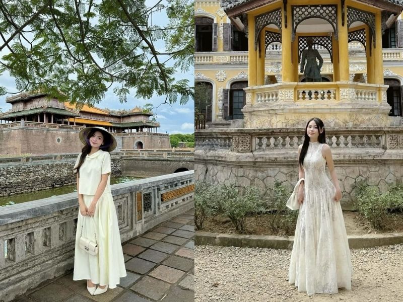 đi huế mặc gì