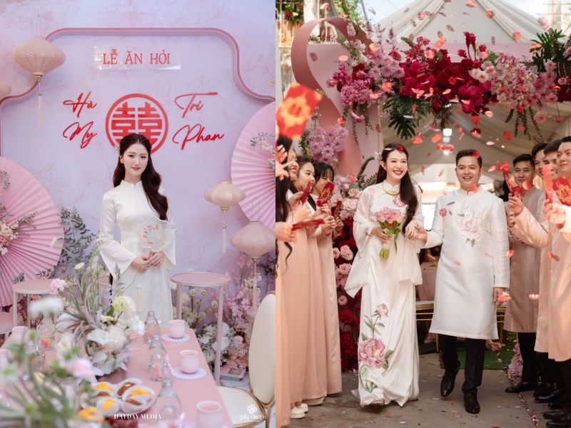 đám hỏi mặc gì