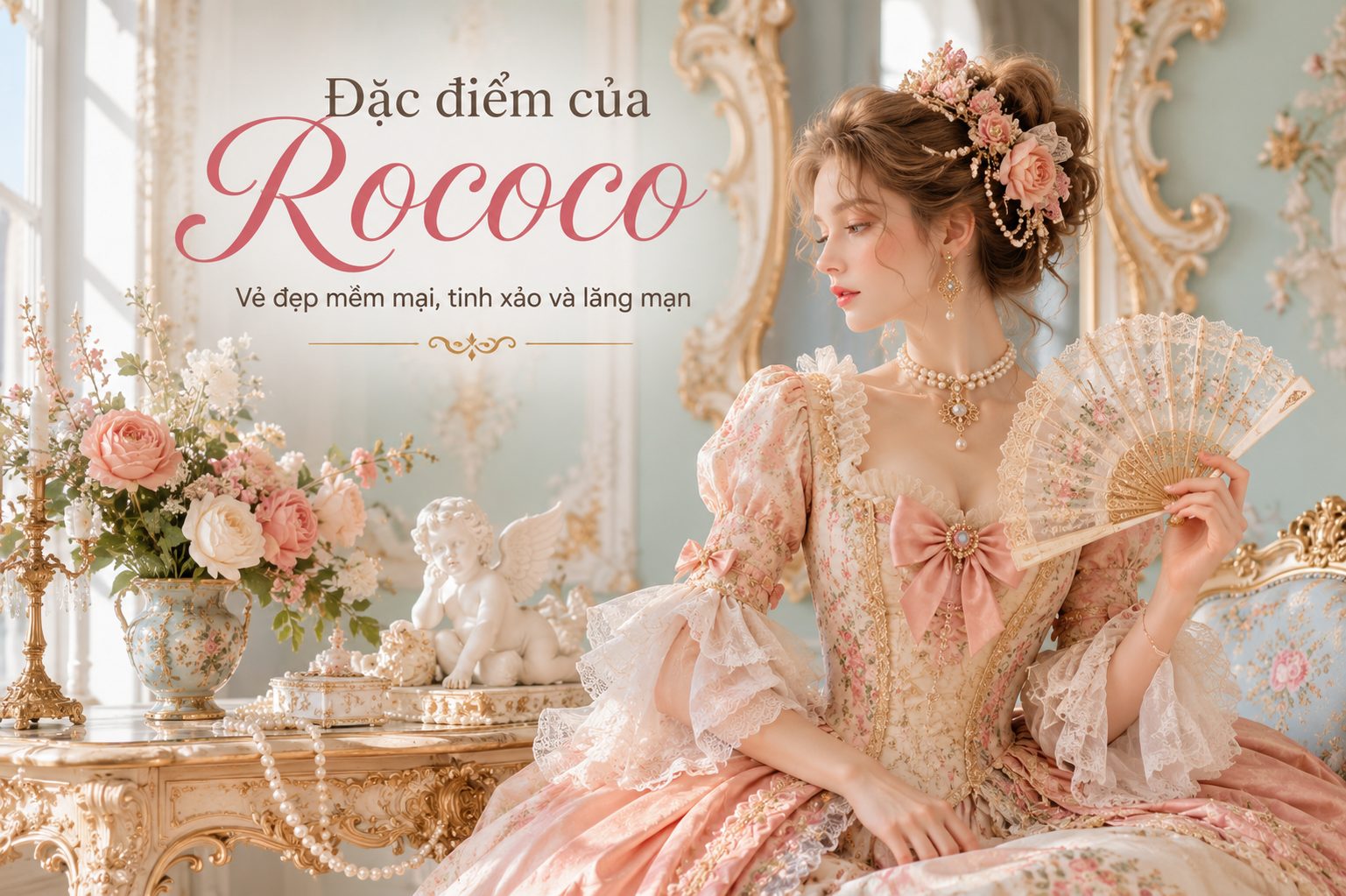 Đặc điểm của phong cách rococo
