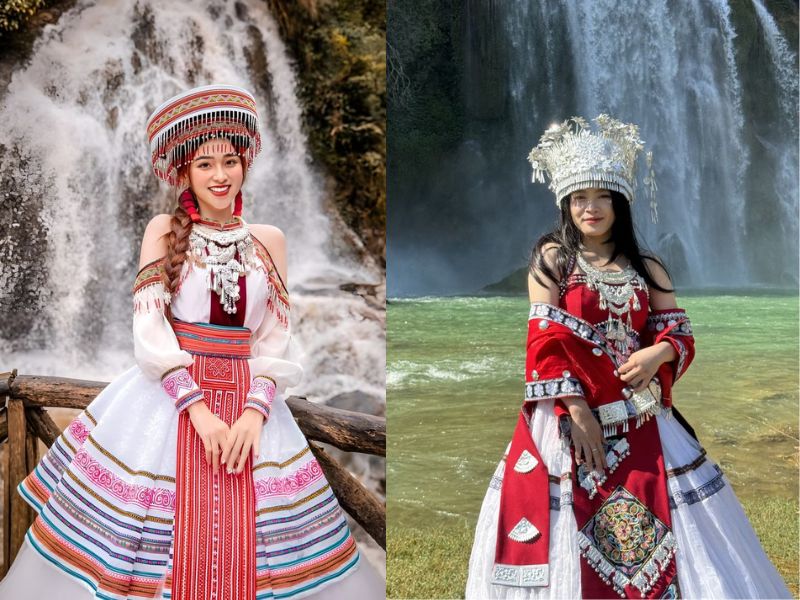 đi thác nên mặc gì