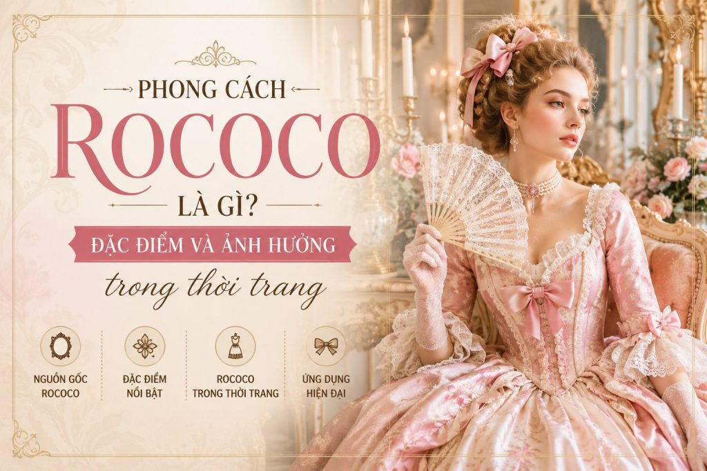 Phong cách rococo là gì