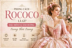 Phong cách rococo là gì