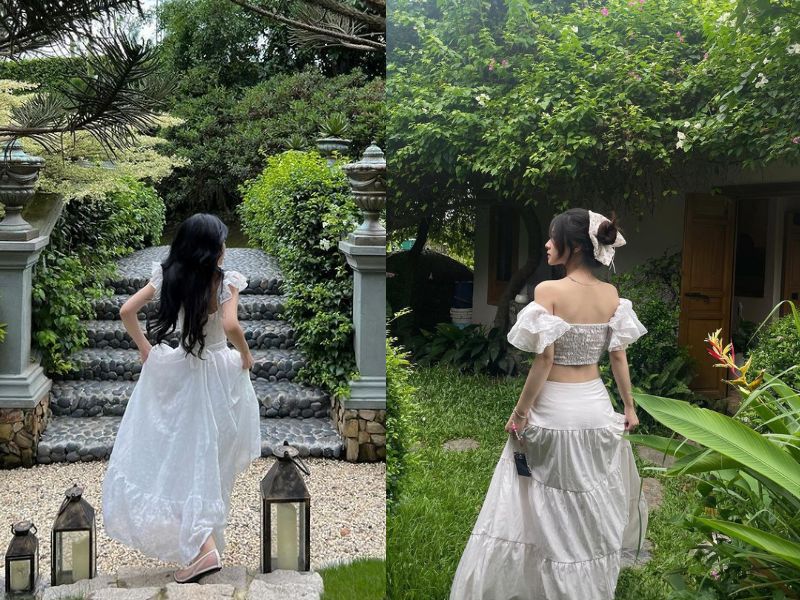đi thác nên mặc gì