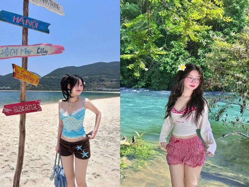 đi vịnh lan hạ mặc gì
