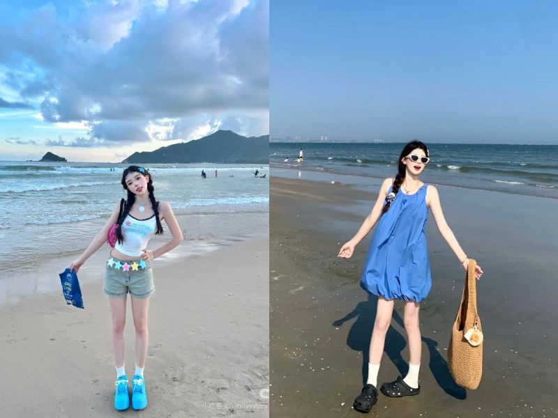 đi vịnh lan hạ mặc gì