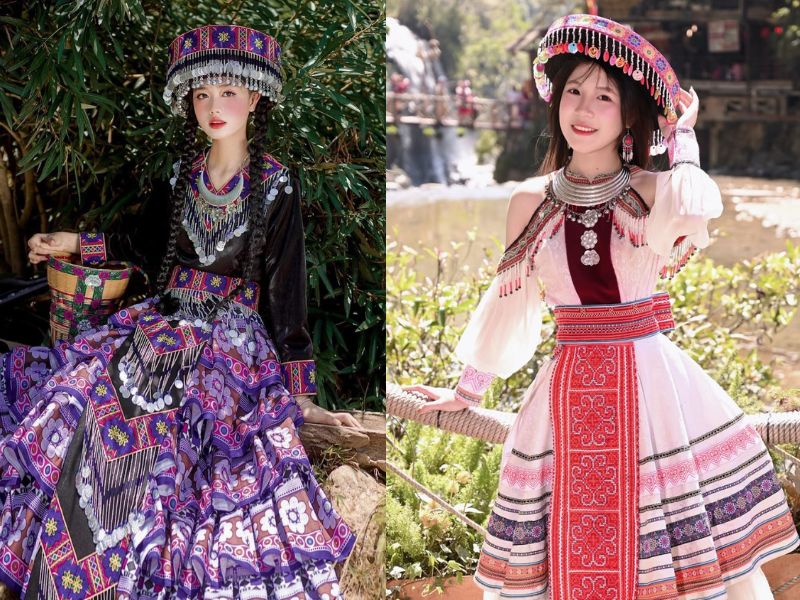 Trang Phục Dân Tộc H’mông