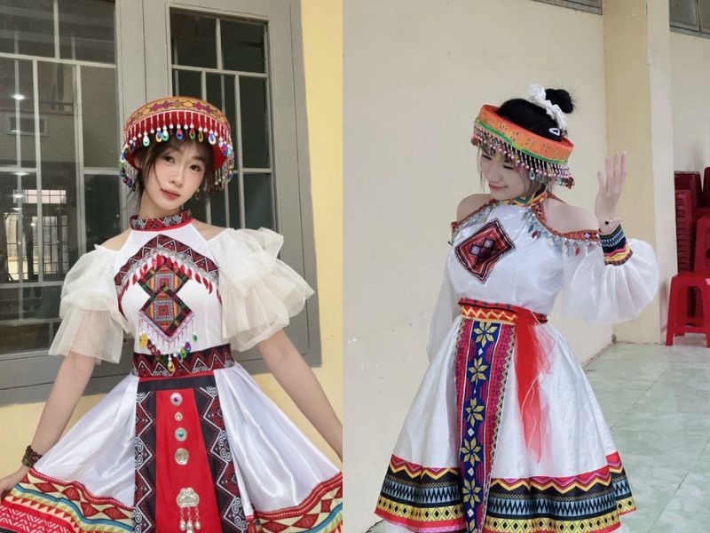 Trang Phục Dân Tộc H’mông