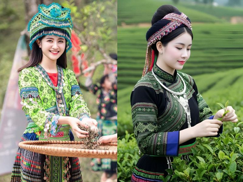 Trang Phục Dân Tộc H’mông
