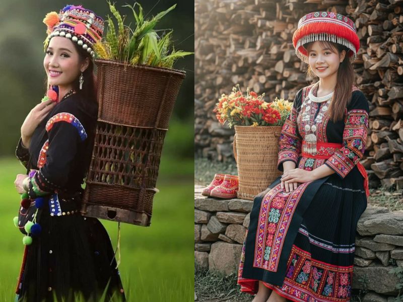 Trang Phục Dân Tộc H’mông